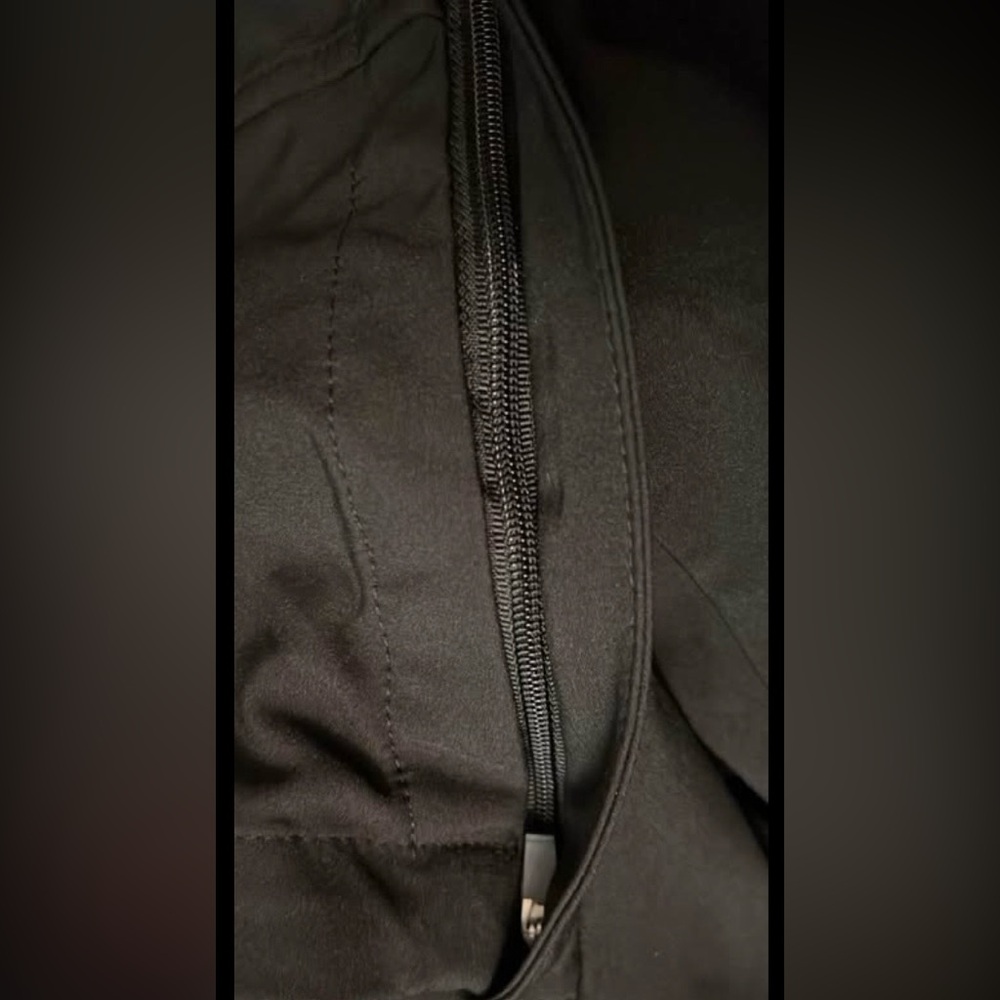Tommy Hilfiger Black Hooded Jacket - Picture 5 of 6